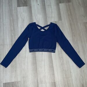 75% OFF! RARE Echt Arise Scrunch Long Sleeve Top Size Small